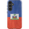 Haiti Flag Distressed Galaxy S24 Plus Impact Case